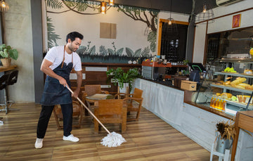 How to Clean Commercial Restaurant Floor?