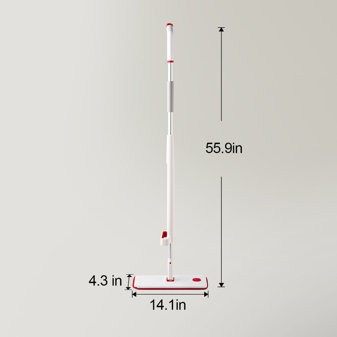 Self Wringing Microfiber Spray Flat Mop