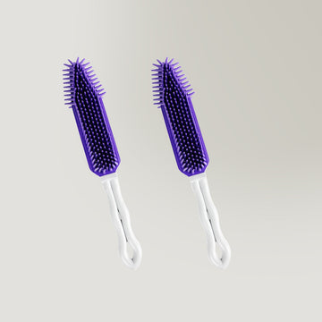 Pet Brush Fur Grooming Comb Pet Hair (2 PCS)