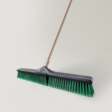 Yocada 24" Green Heavy Duty Push Broom Brush