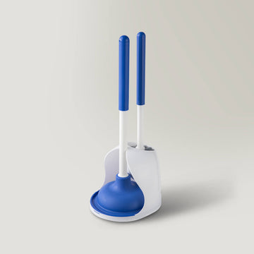 Toilet Brush & Plunger 2in1 Set
