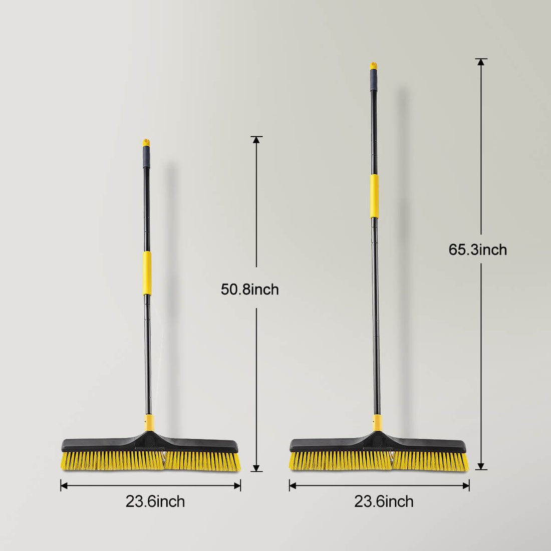 Yocada Push Broom Brush