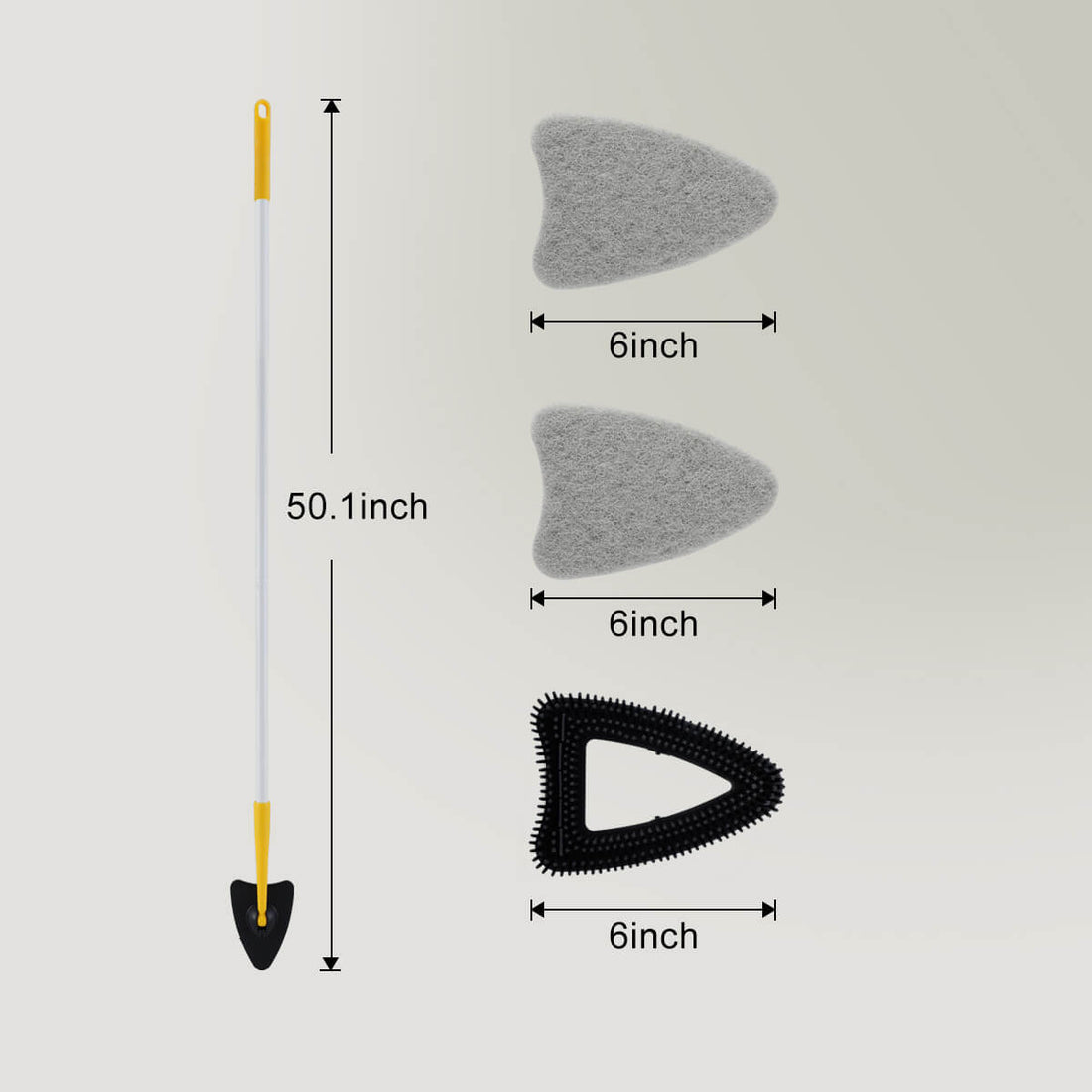 Yocada Tub Tile Scrubber Brush