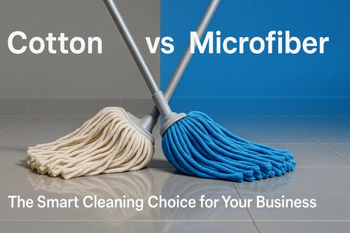 Cotton String Mops vs Microfibre String Mops: Which is the Smart Choice for Your Business?