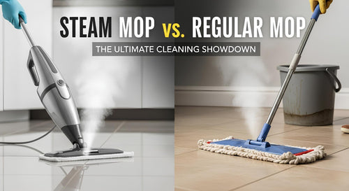 Steam Mop vs Regular Mop: Which Cleaning Method Wins in 2025?