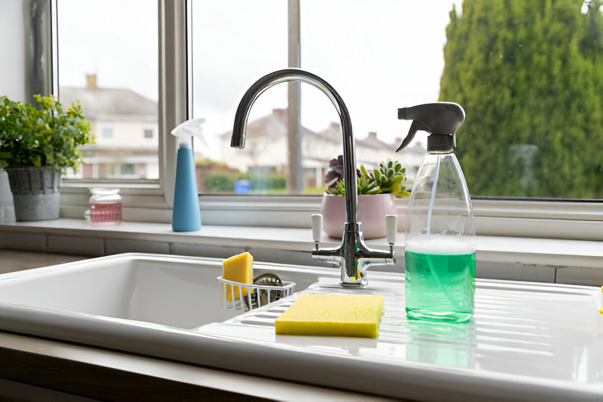 Cleanflime Kitchen How to Clean Kitchen: A Step-by-Step Guide For a Sparkling Kitchen