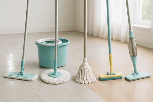 Which Manual Mop Type is Best? A Simple Guide