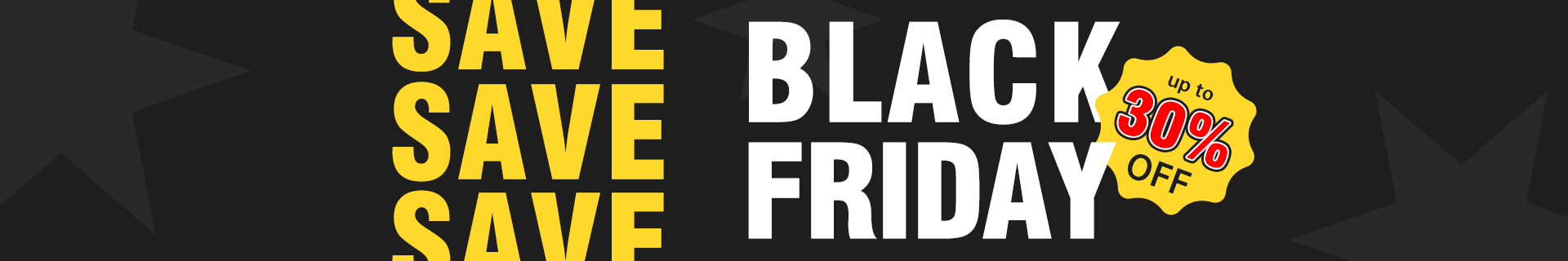 Black Friday Sale