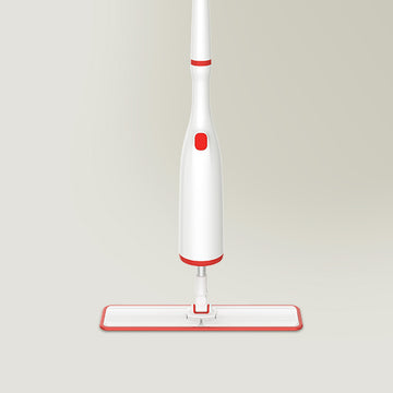 Spin Microfiber Self-Squeeze Flat Mop
