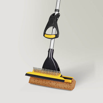 Sponge Mop With Extendable Telescopic Long Handle